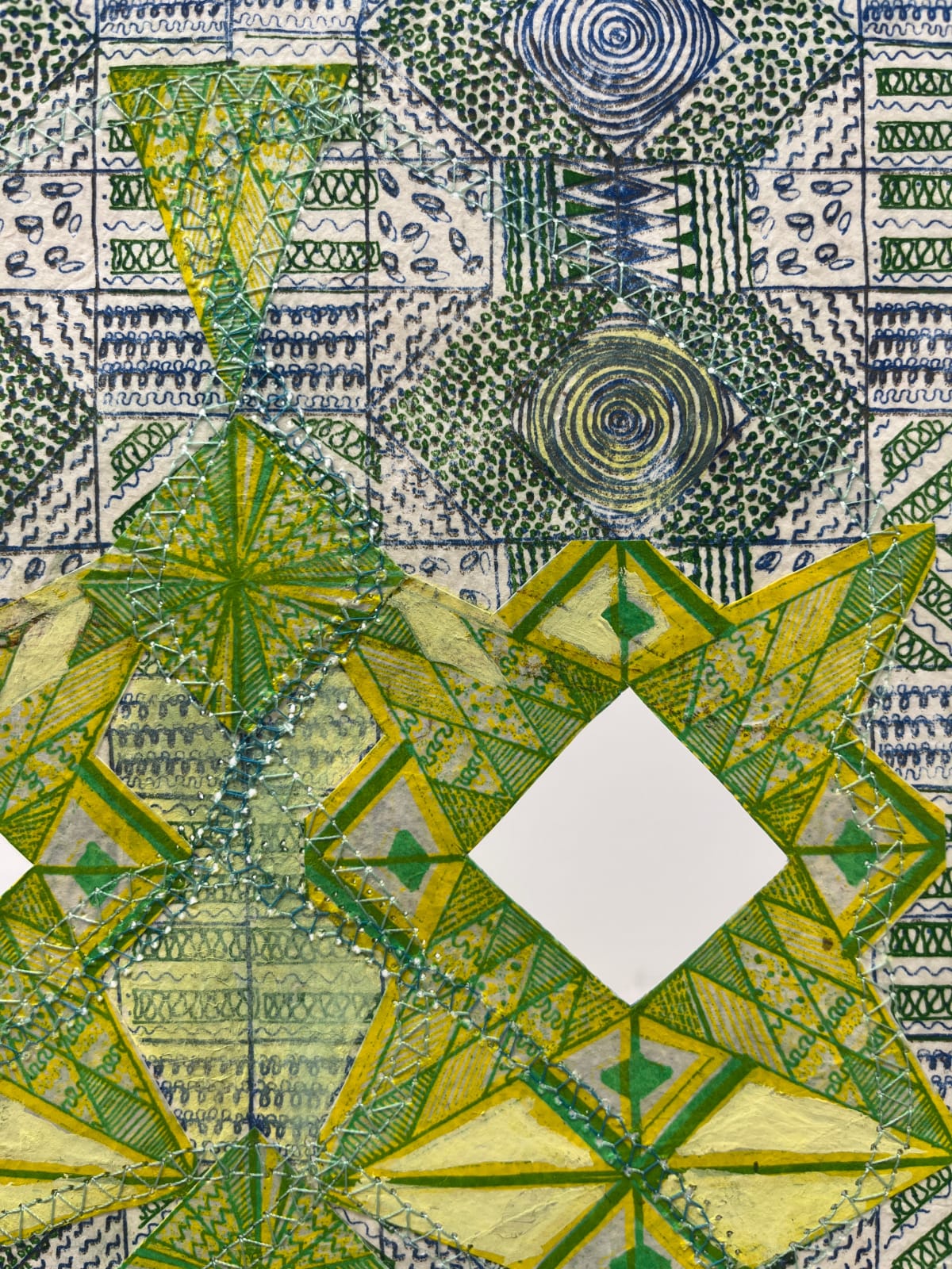 Jacquelyn Strycker, Sunlight on the Lattice of Memory, 2025