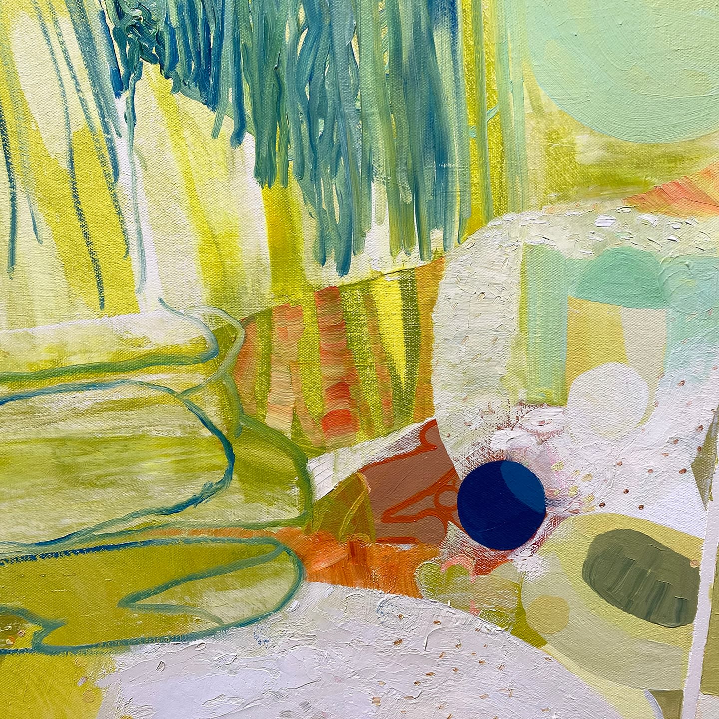 Josette Urso, Tiger Moon, 2020