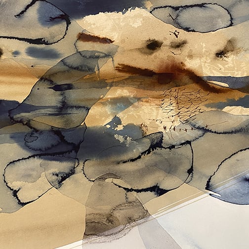 Ana Zanic, Origin (W-2018-2-10), 2018