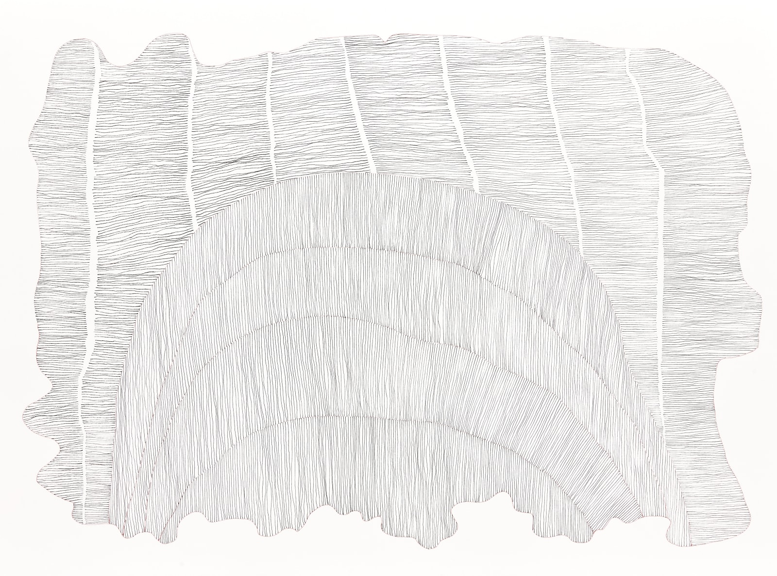 Abstract line drawing