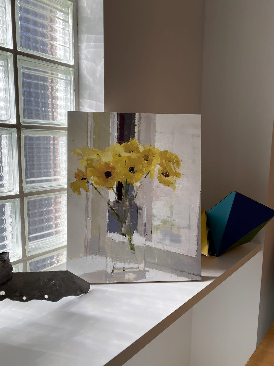 Lisa Breslow, Daisies, 2022