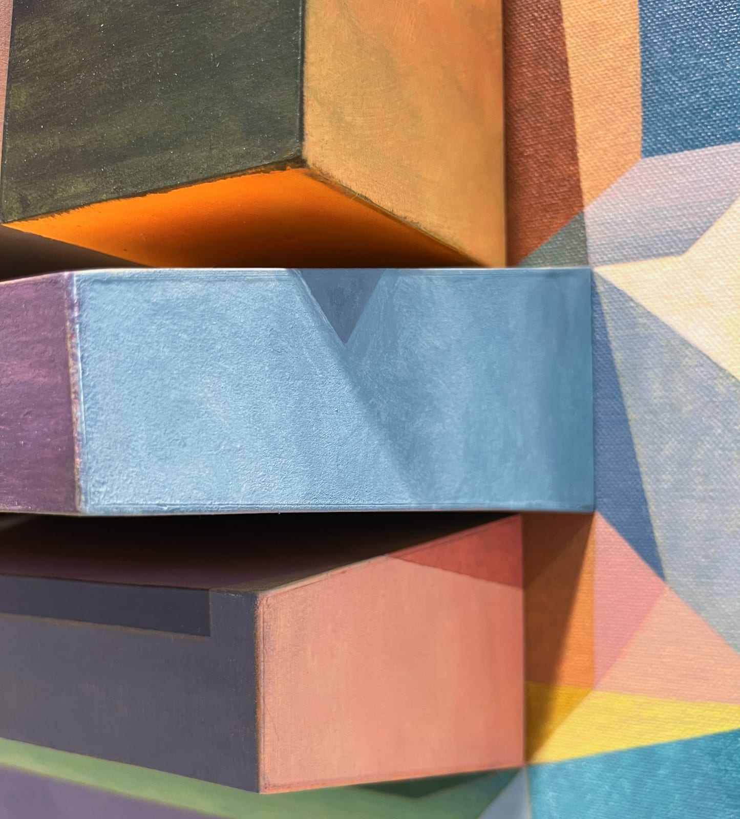 Meg Hitchcock, Icon No. 5, 2024