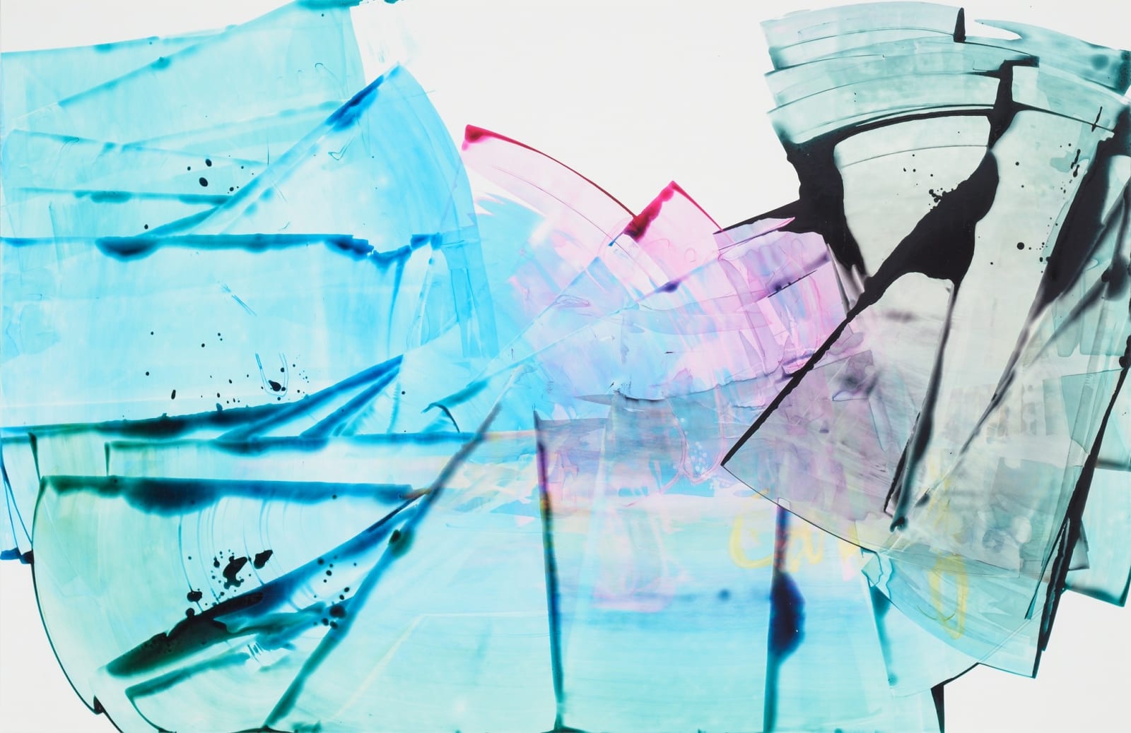 Sarah Irvin, Close Fade, 2014