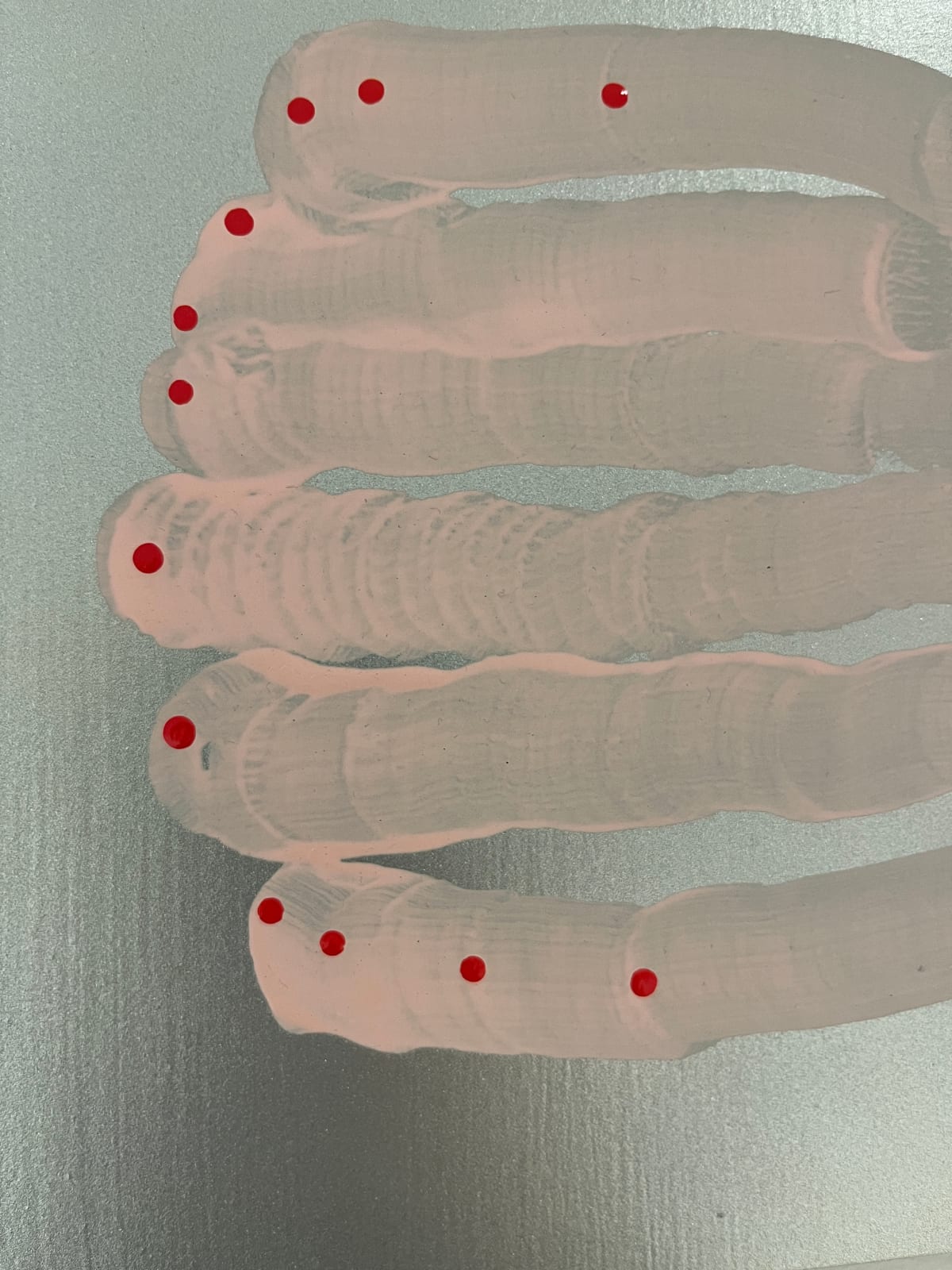 Laura Bidwa, Pink Thought 2, 2022