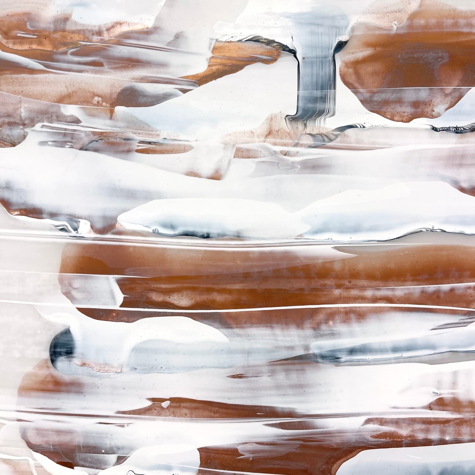 Gudrun Mertes-Frady, Sunset Clouds, 2022