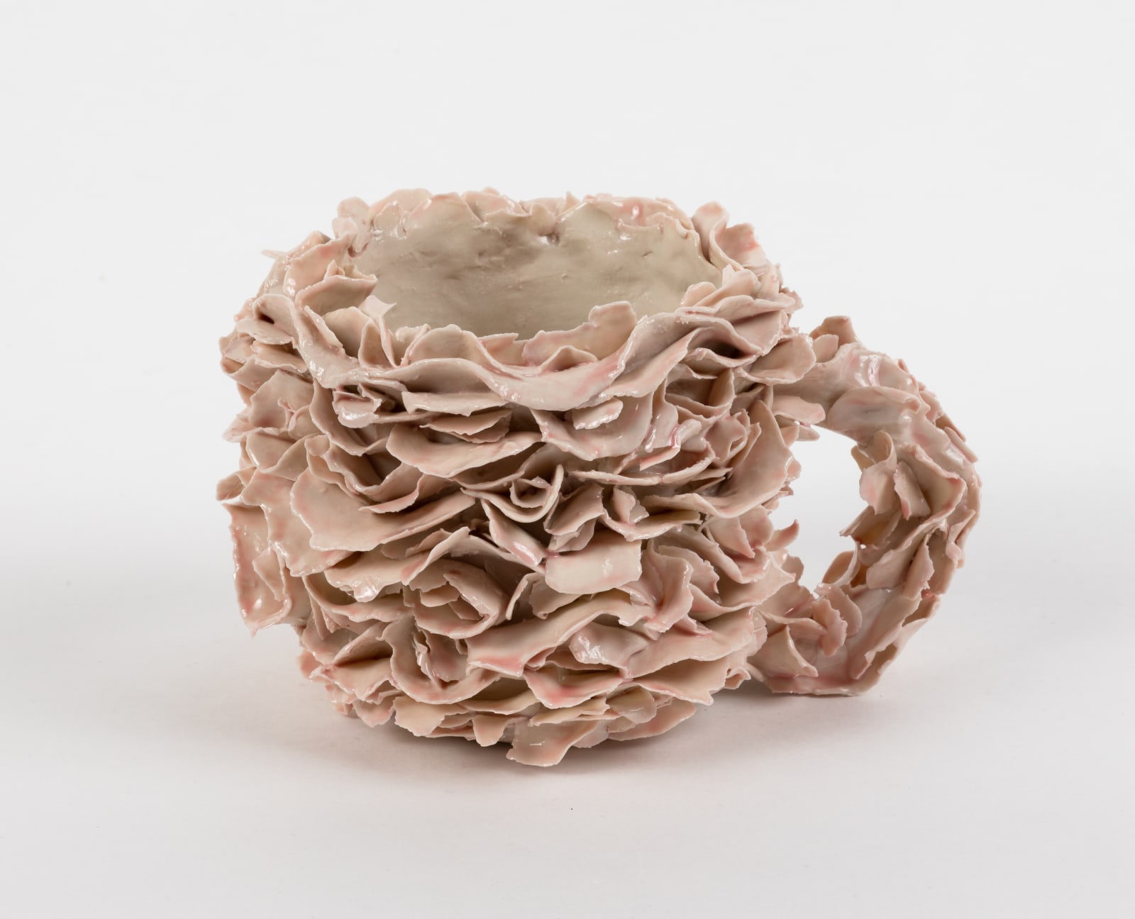 Monica Banks, Petals (pink), 2021