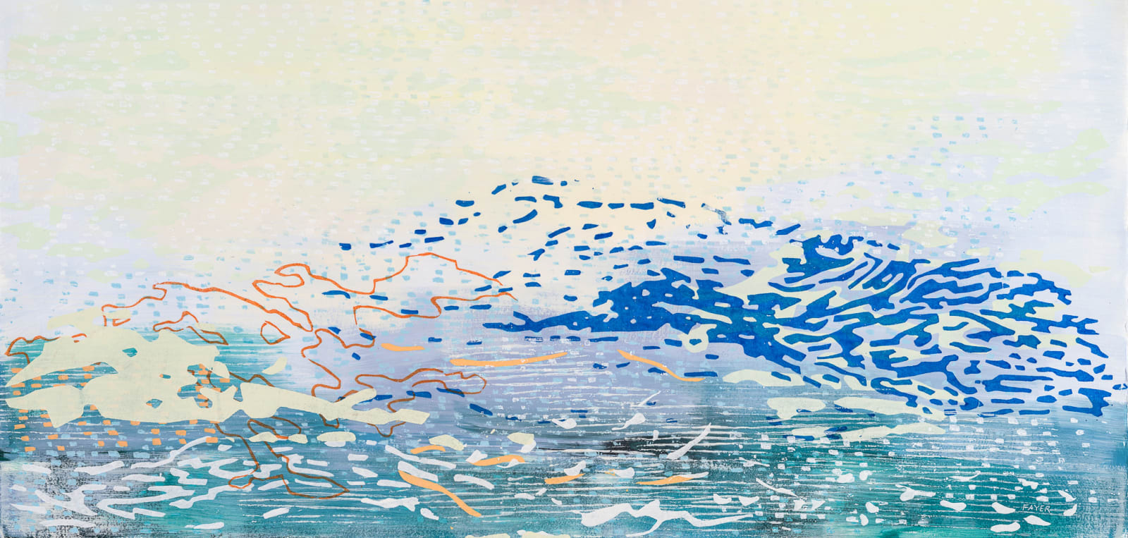 Laura Fayer, Angel Breeze, 2022