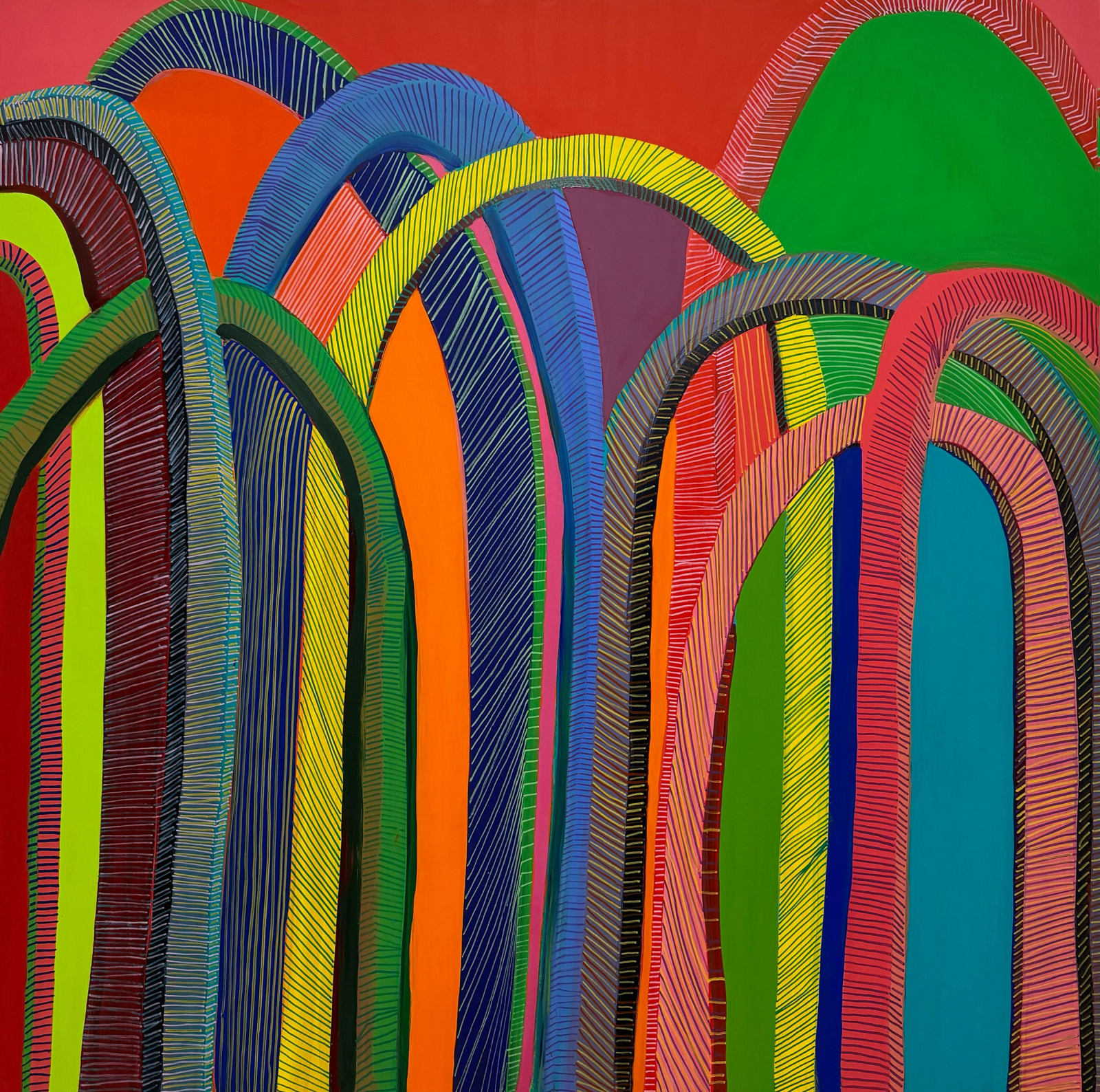 Cynthia Rojas, Park Arch, 2024