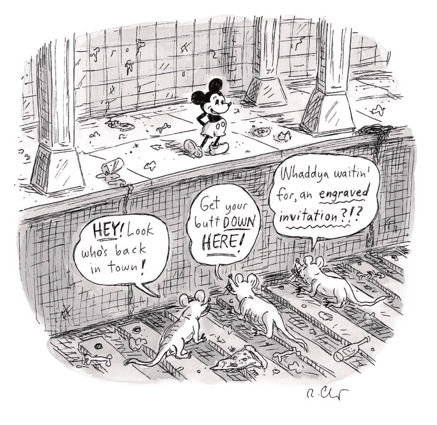 Roz Chast, Look Who's Back in Town, 2025 Feb. 17