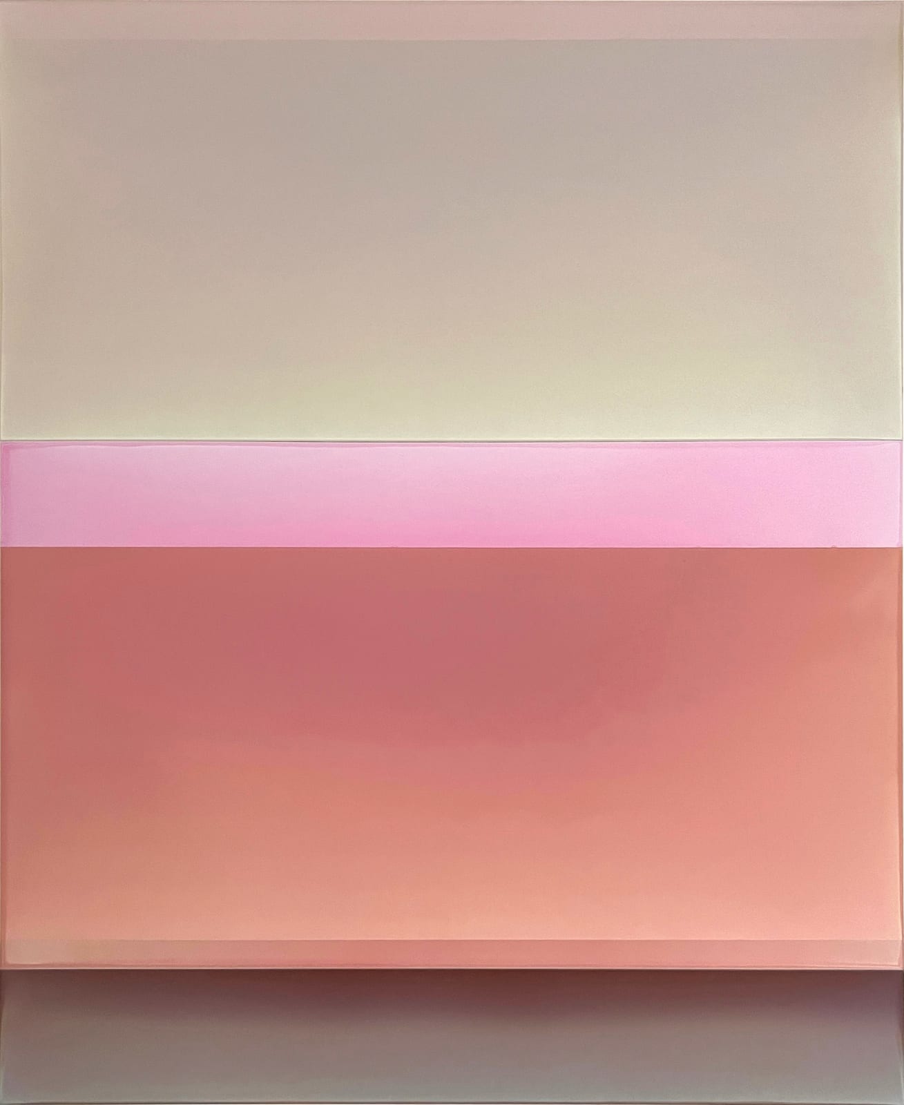 Susan English, Pink Lift (LS) , 2024
