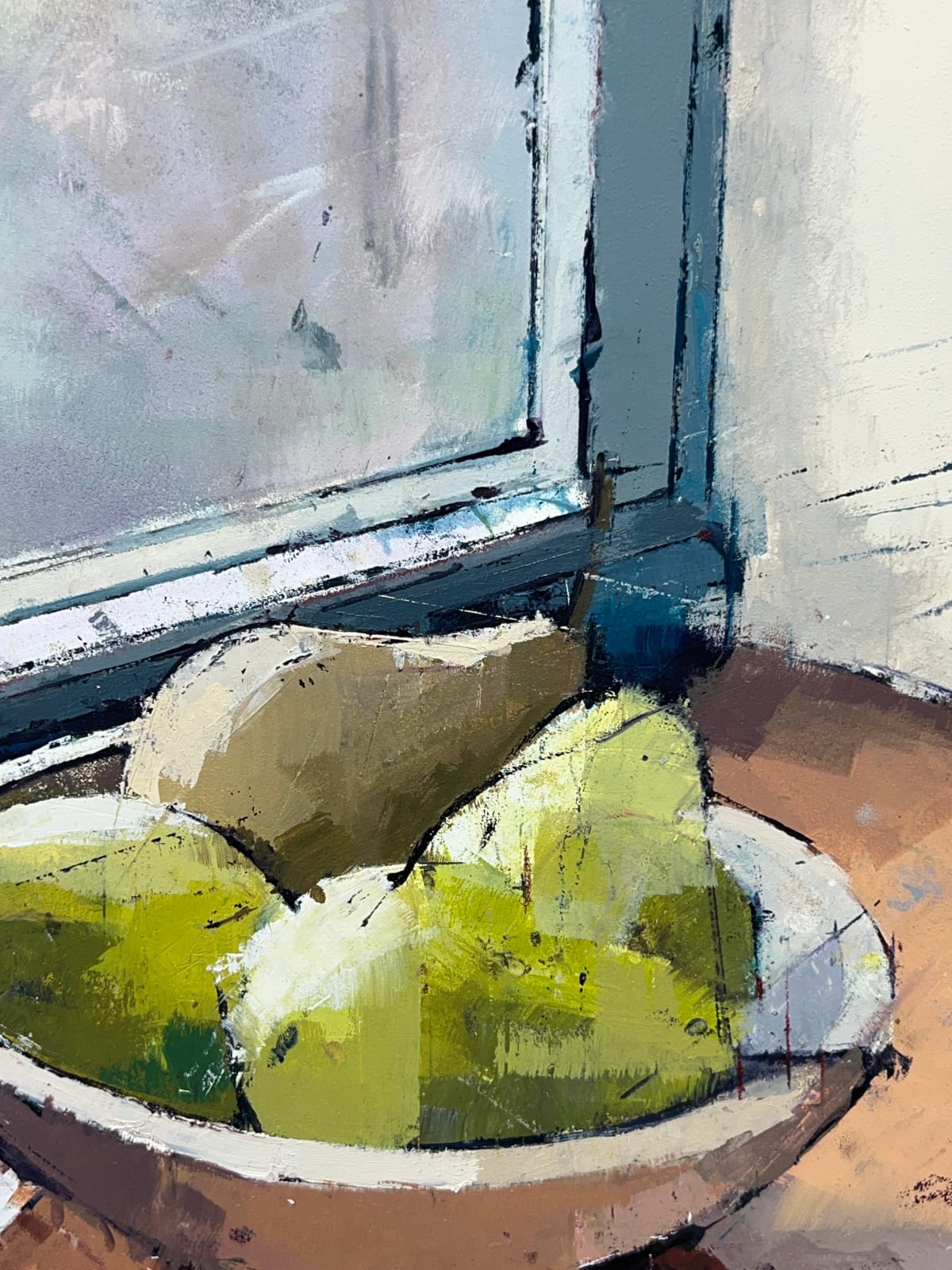 Lisa Breslow, Pears, 2026