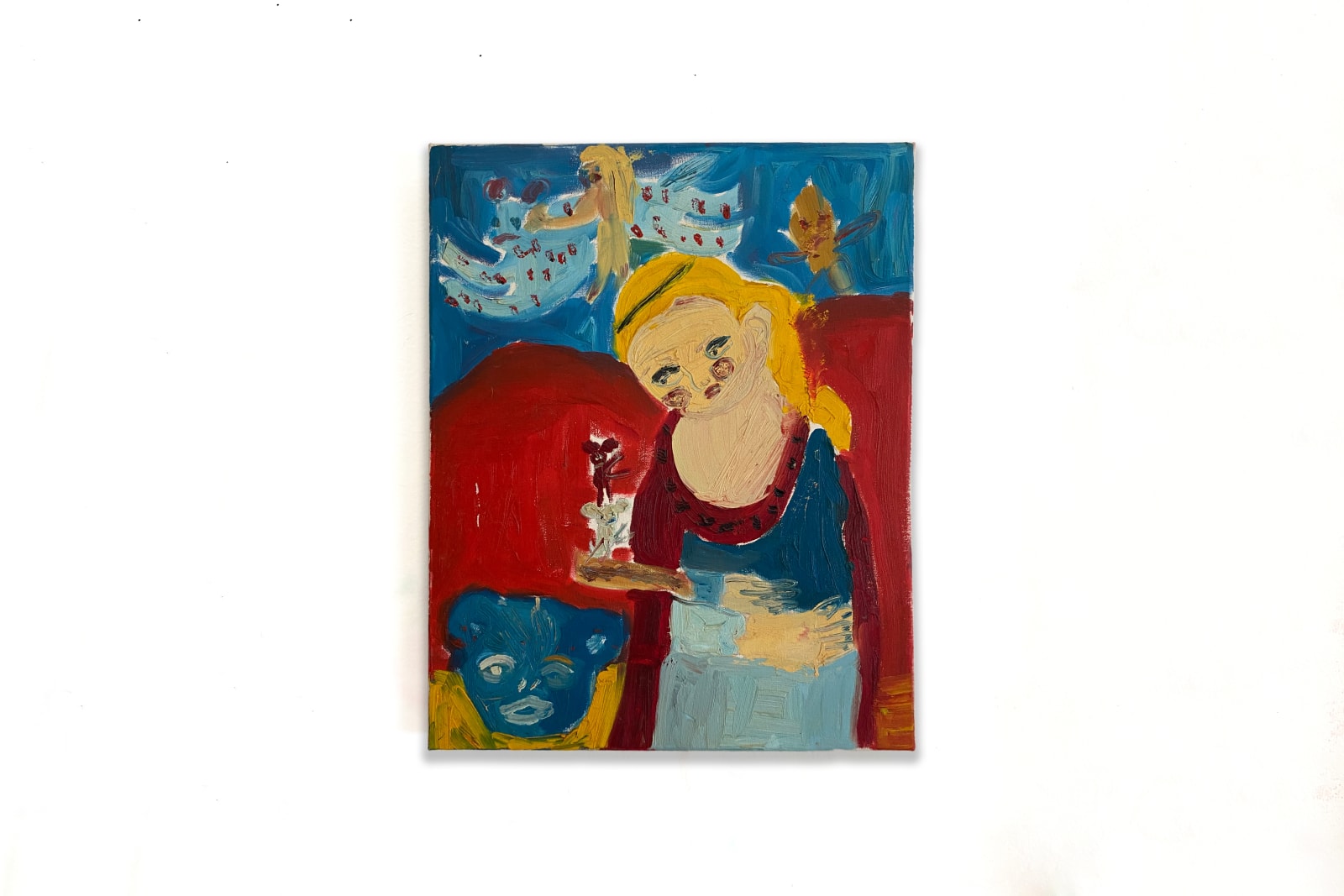 Maíra Senise, Moça no deserto vermelho., 2015