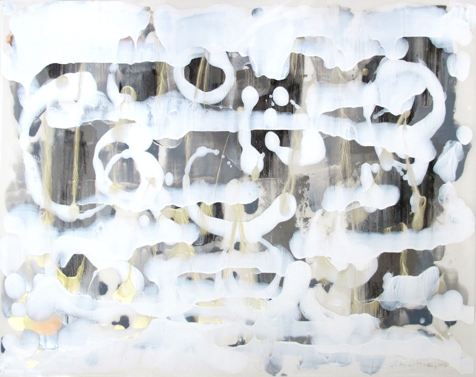 Gudrun Mertes-Frady, Music of Chance #112, 2016