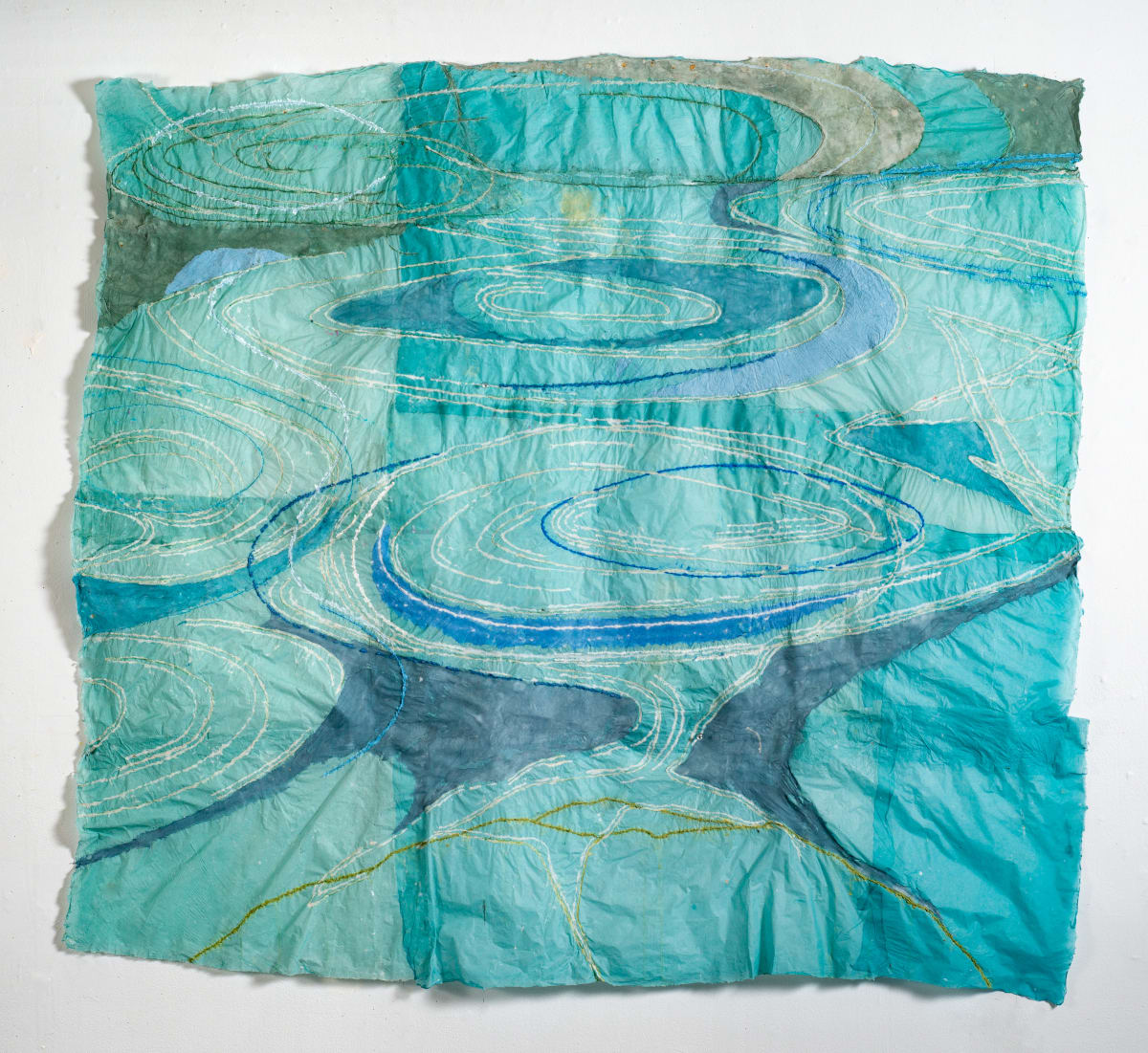 Nancy Cohen, Reversing Falls, 2018