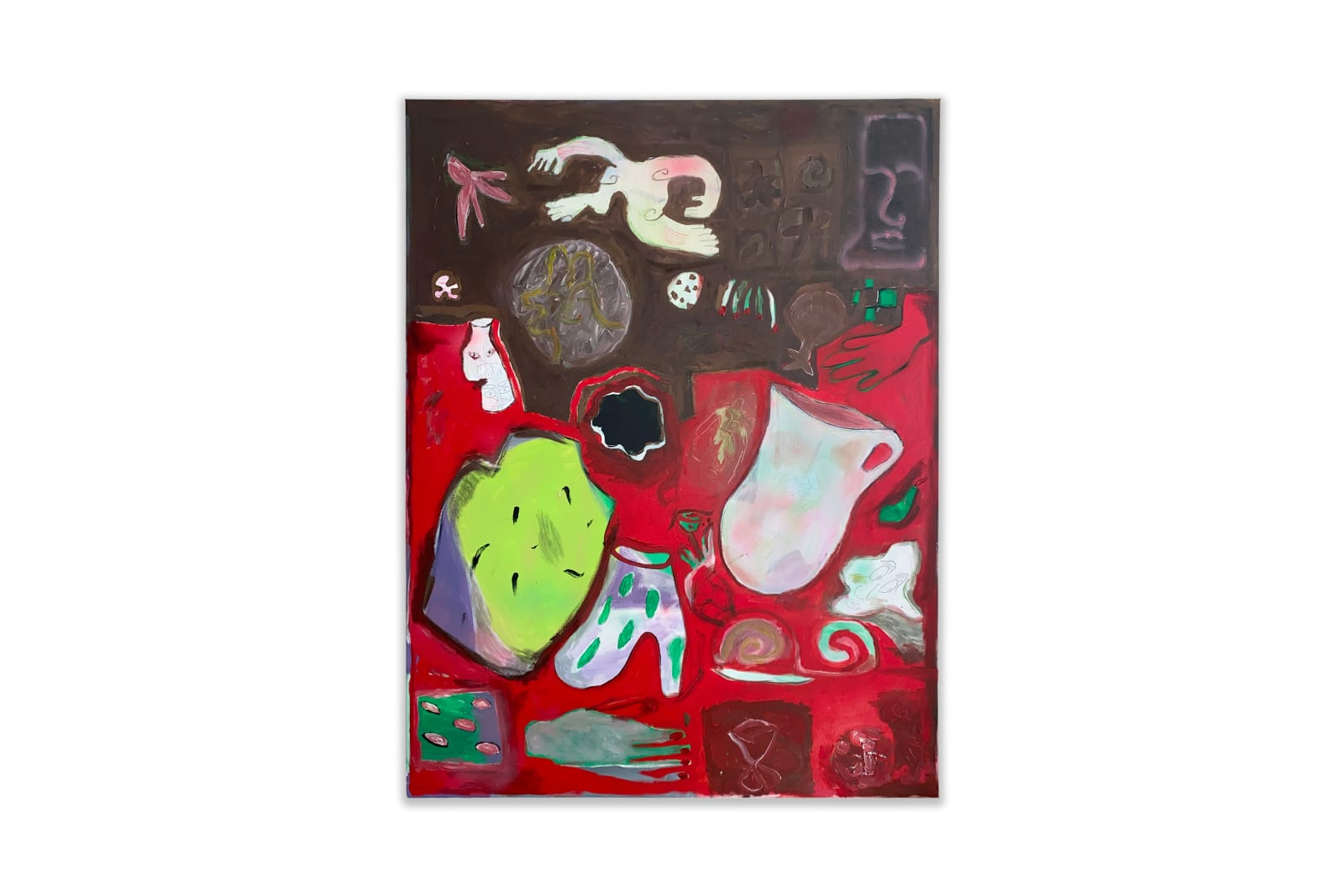 Maíra Senise, Container Thief, 2023