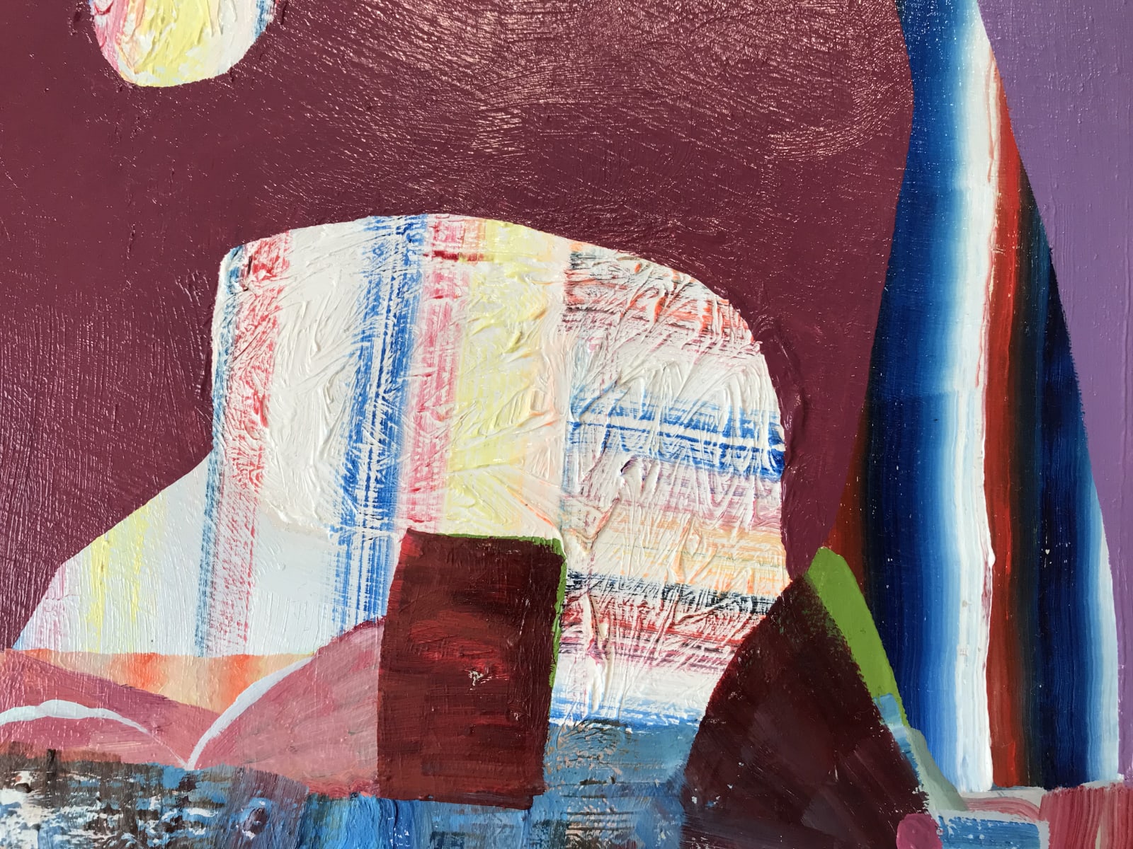 Josette Urso, Stretch and Sew, 2018