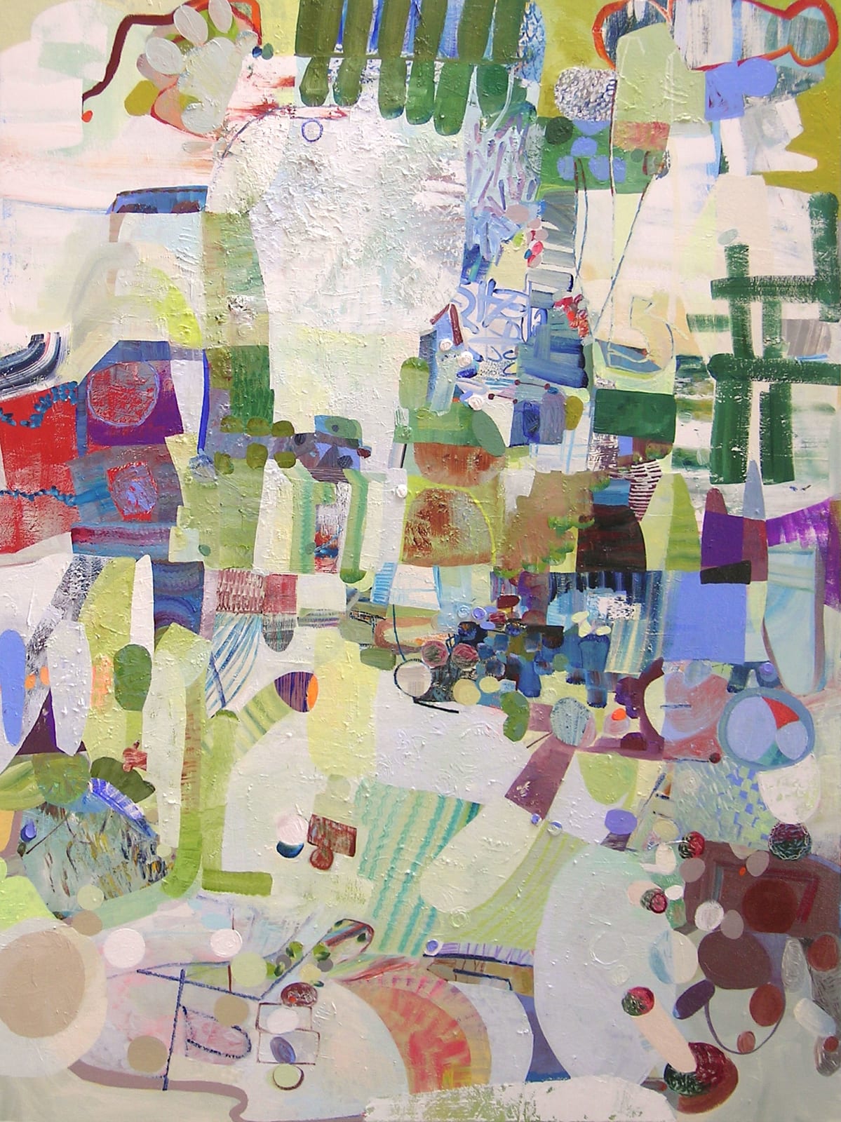 Josette Urso, First Moon, 2018