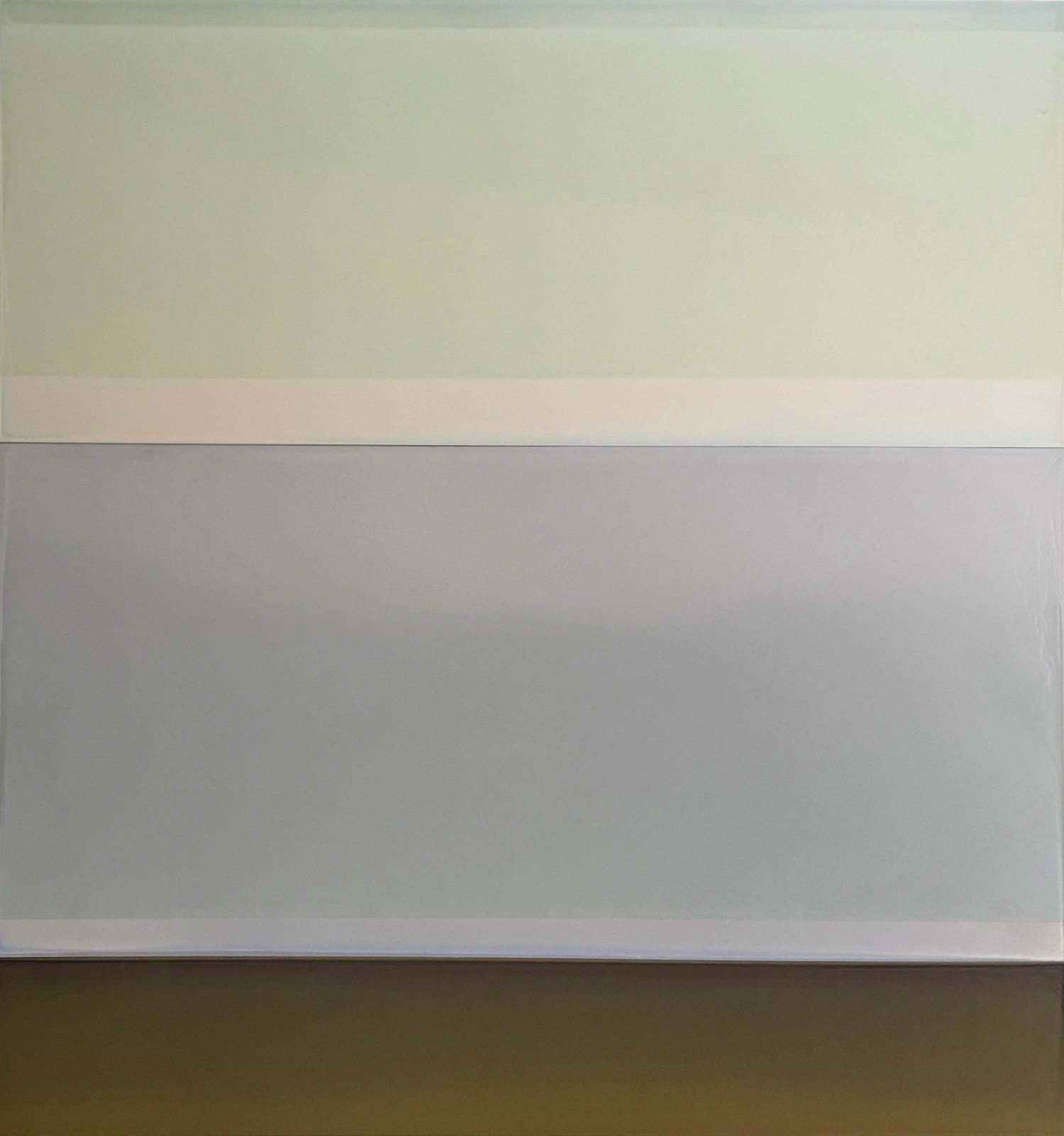 Susan English, Three Sides of Gray (TS), 2025