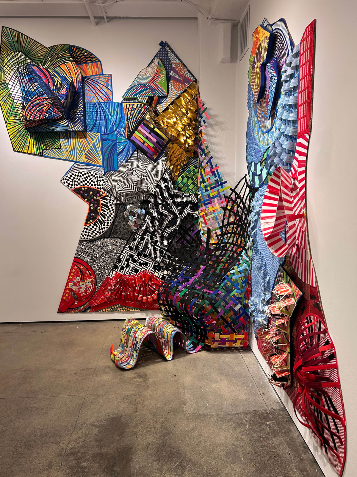 Lisa Hoke, Lucky Lights, 2024