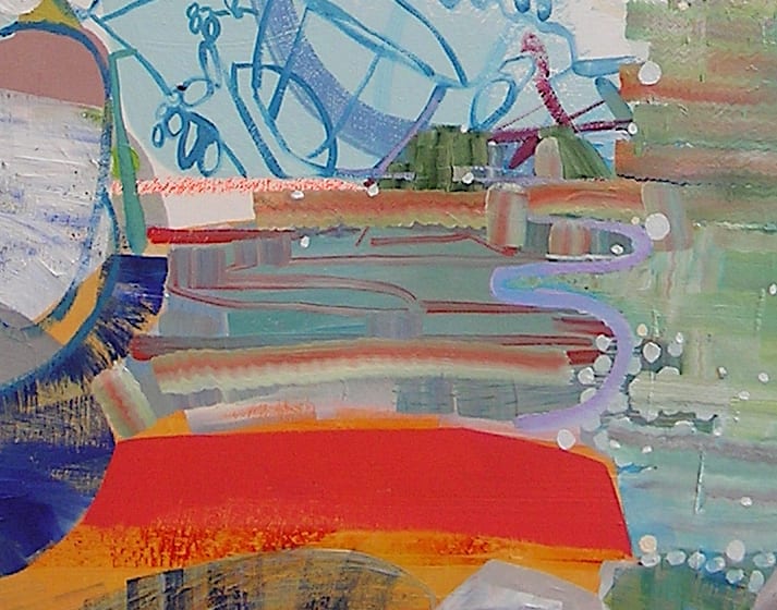 Josette Urso, Pearl River, 2018