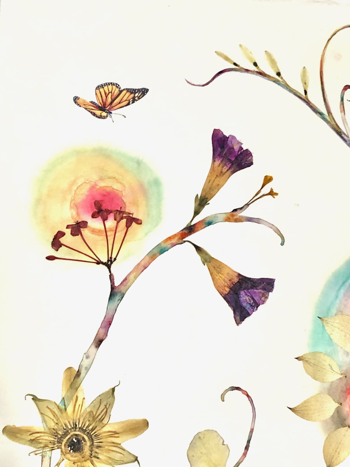 Marilla Palmer, The Cosmic Tree, 2020