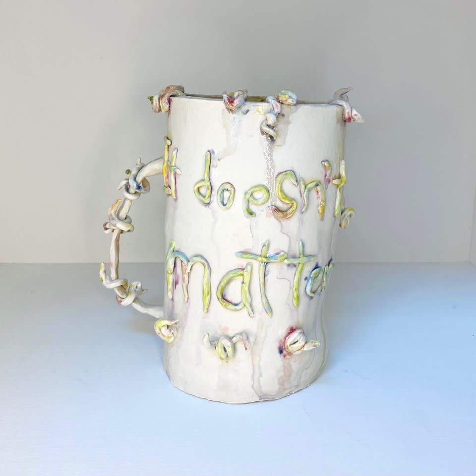 Monica Banks, No One Cares/ It Doesn't Matter, 2021