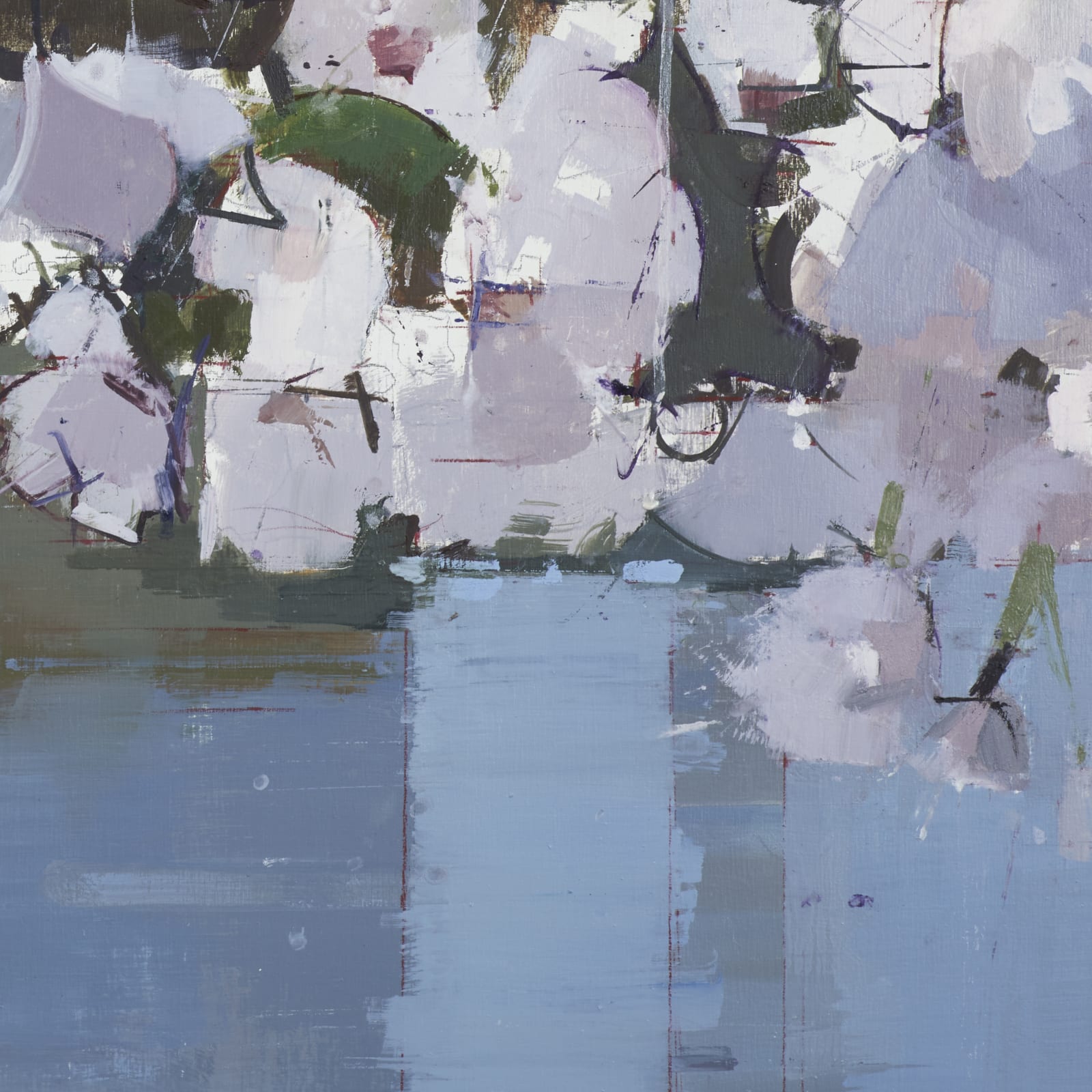 Lisa Breslow, Cherry Blossoms, 2021