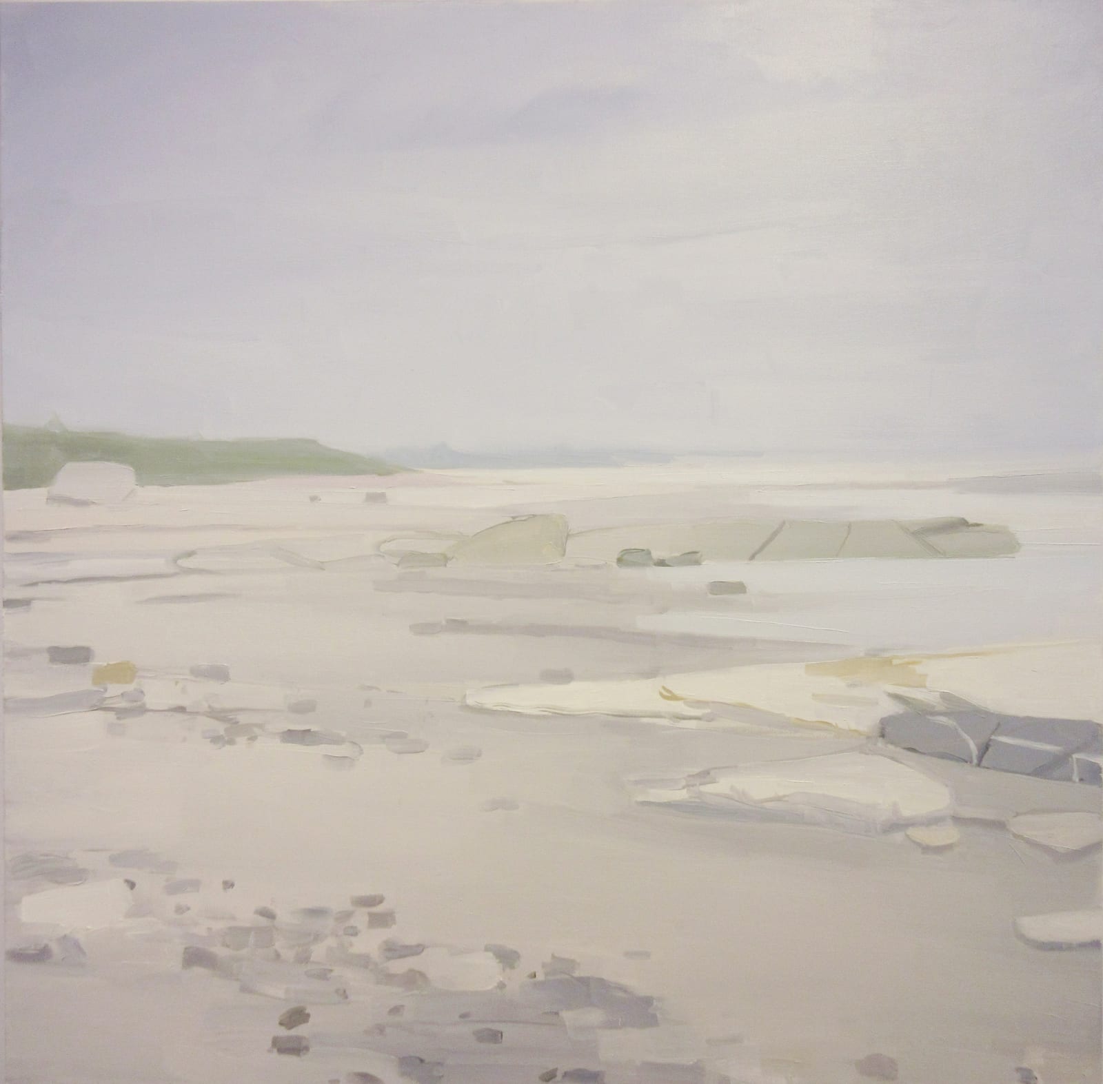 Sara MacCulloch, Beach, Fog, 2016