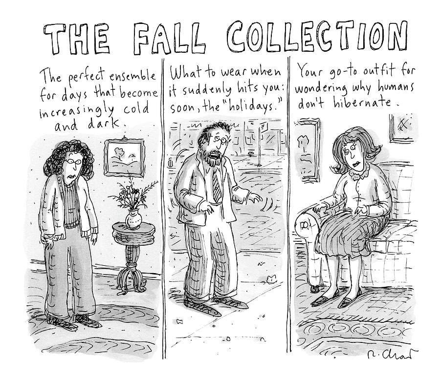 Roz Chast, The Fall Collection, 2013 November 18