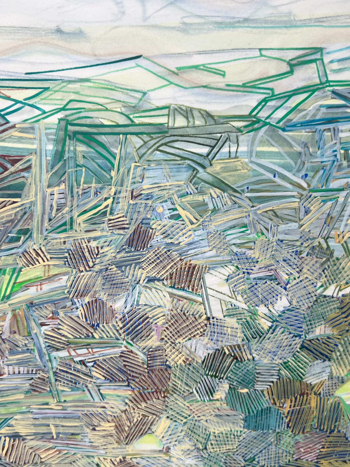 Josette Urso, White Water, 2025