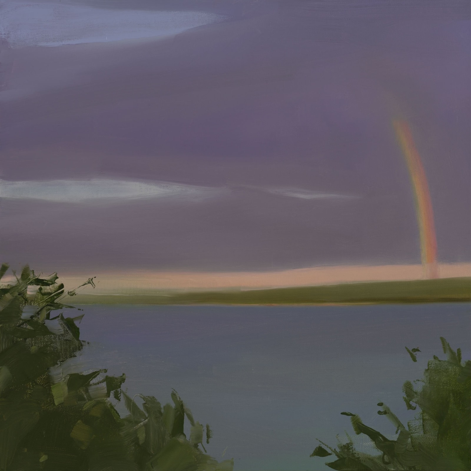 Sara MacCulloch, Rainbow disappearing , 2025