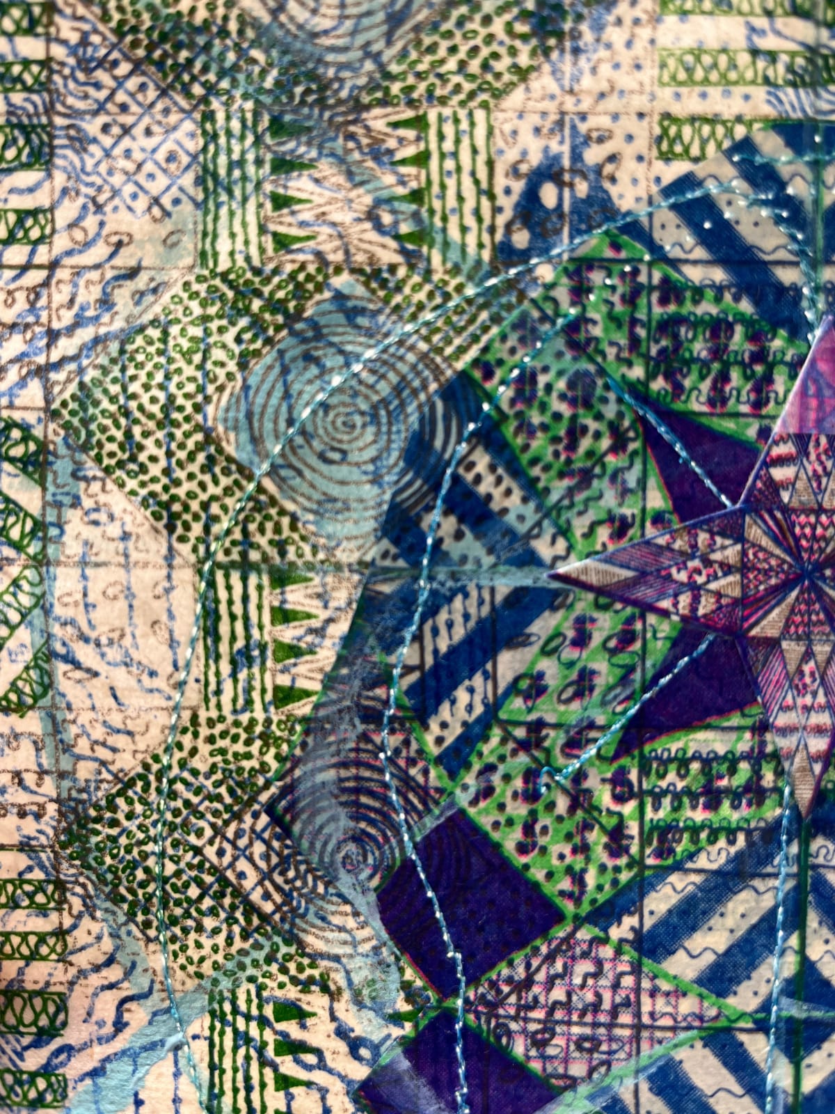 Jacquelyn Strycker, Echoes in the Undercurrent, 2025