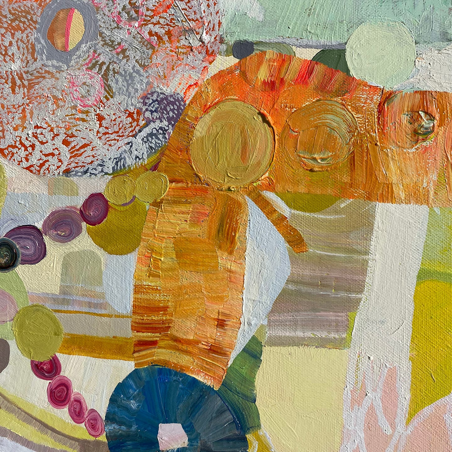 Josette Urso, Tiger Moon, 2020