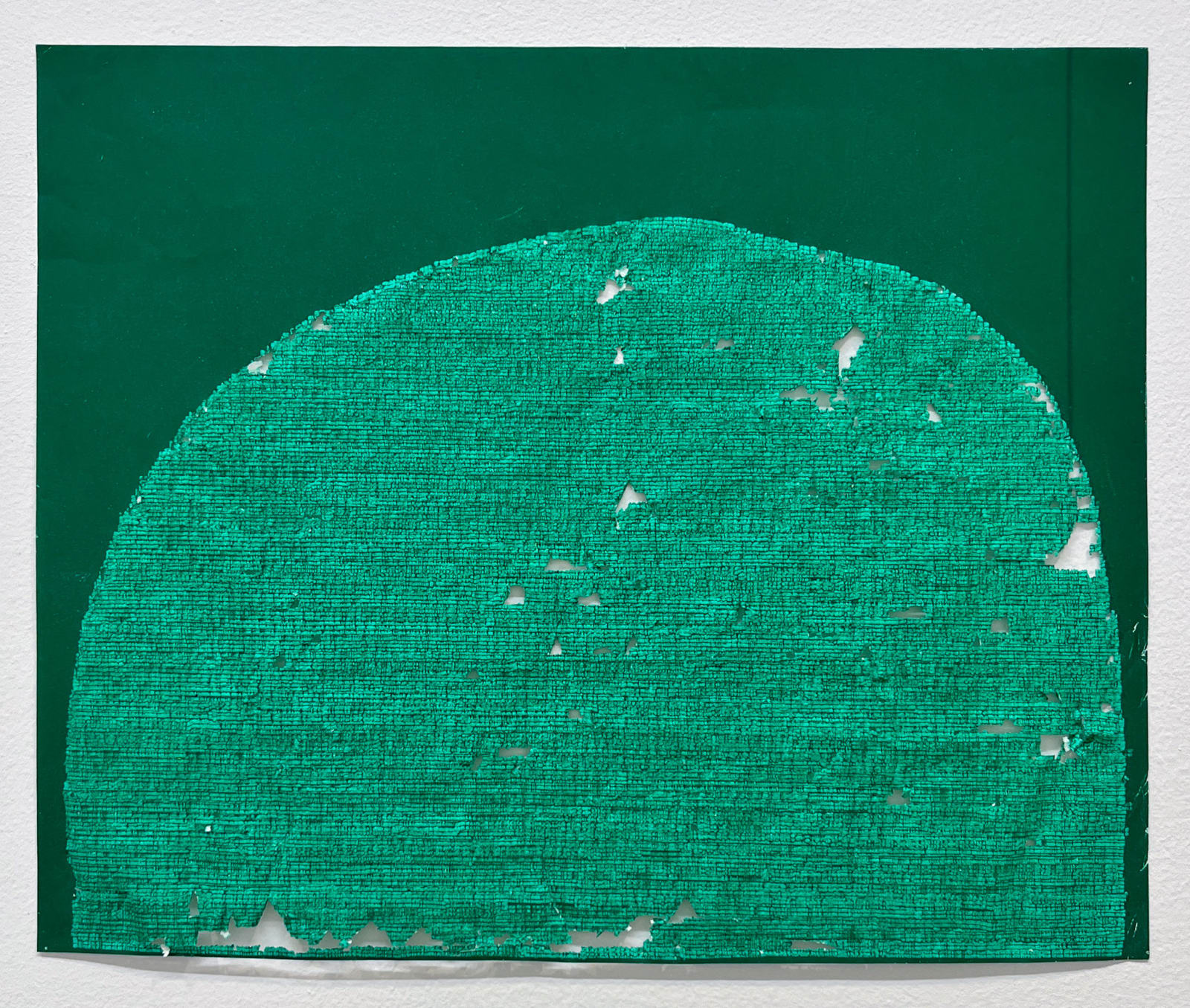 Allyson Strafella, green, 2022