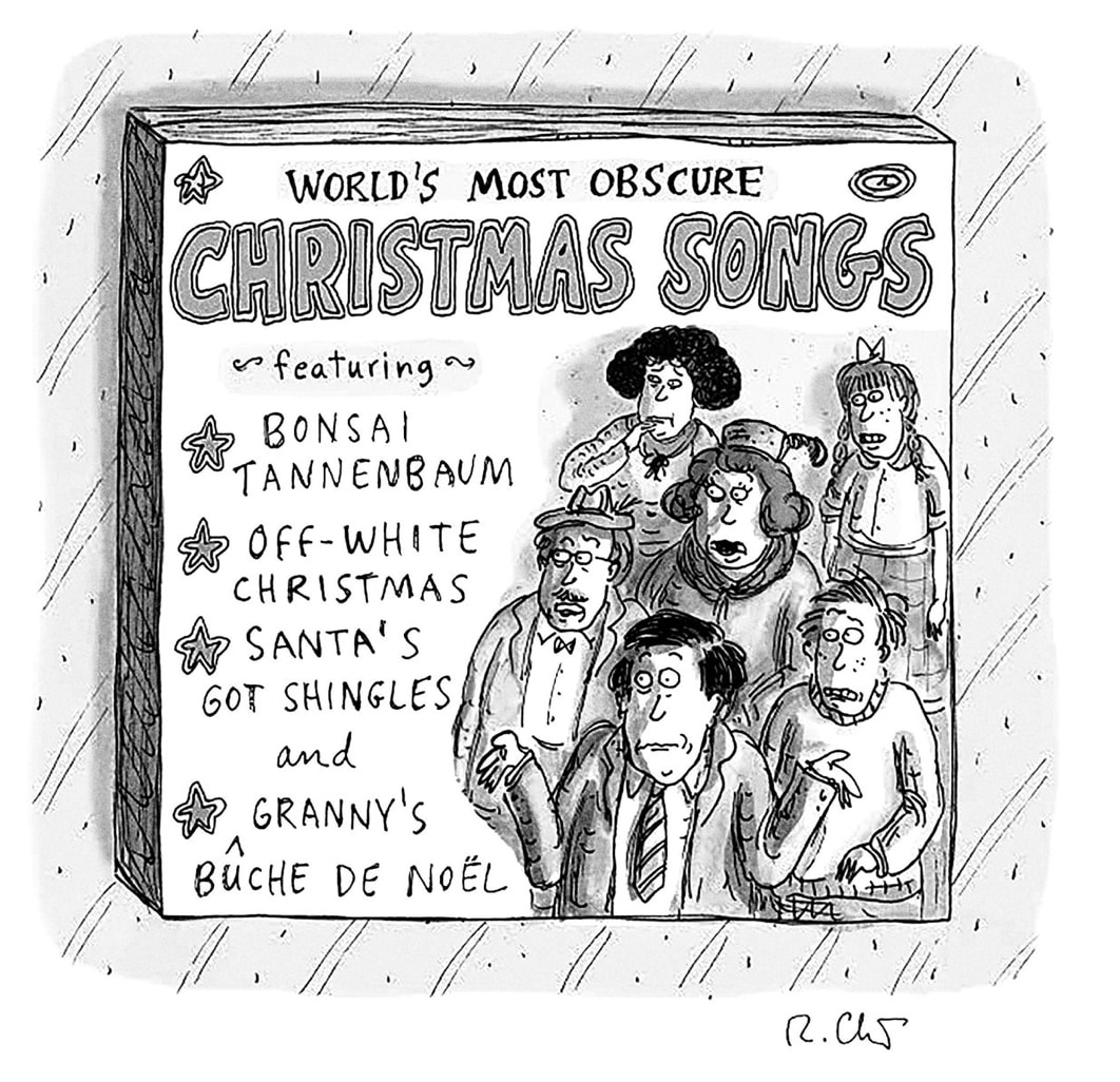 Roz Chast, World's Most Obscure Christmas Songs, 2020 Dec. 21