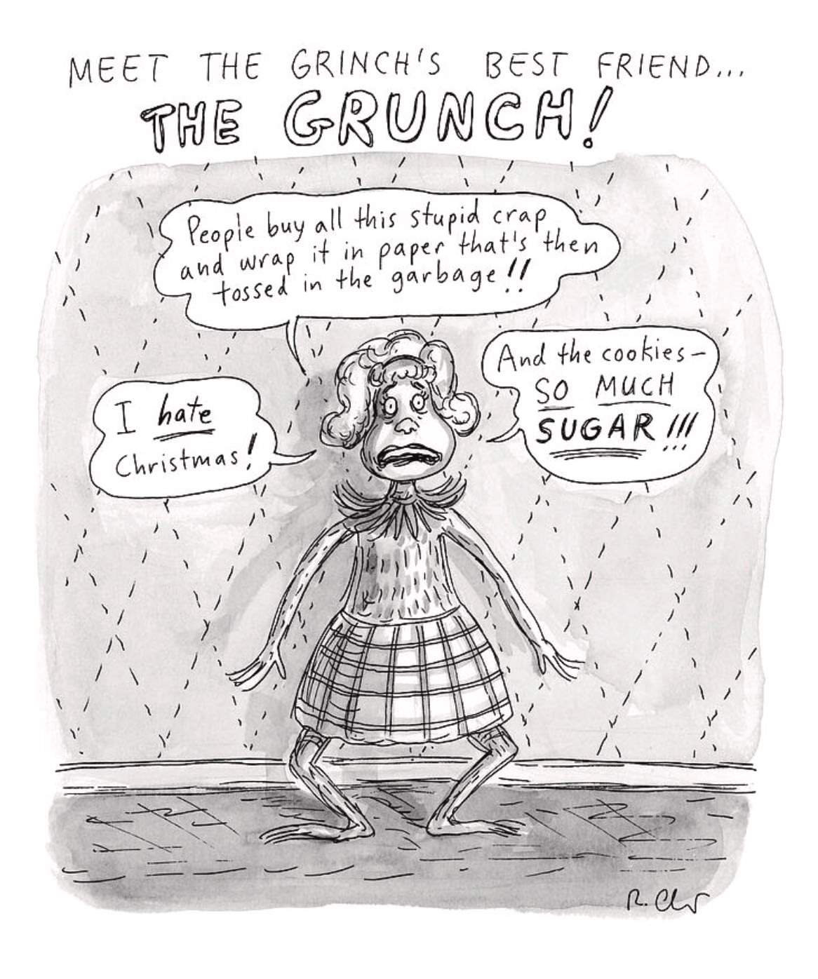 Roz Chast, The Grunch, 2024 Dec 2