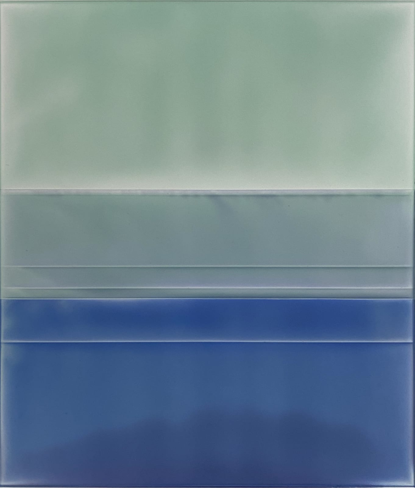 Susan English, Cascading Folds No. 2, 2020