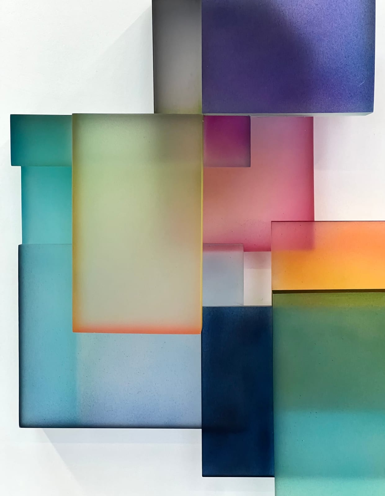 Greg Chann, Wall Stack IV, 2024