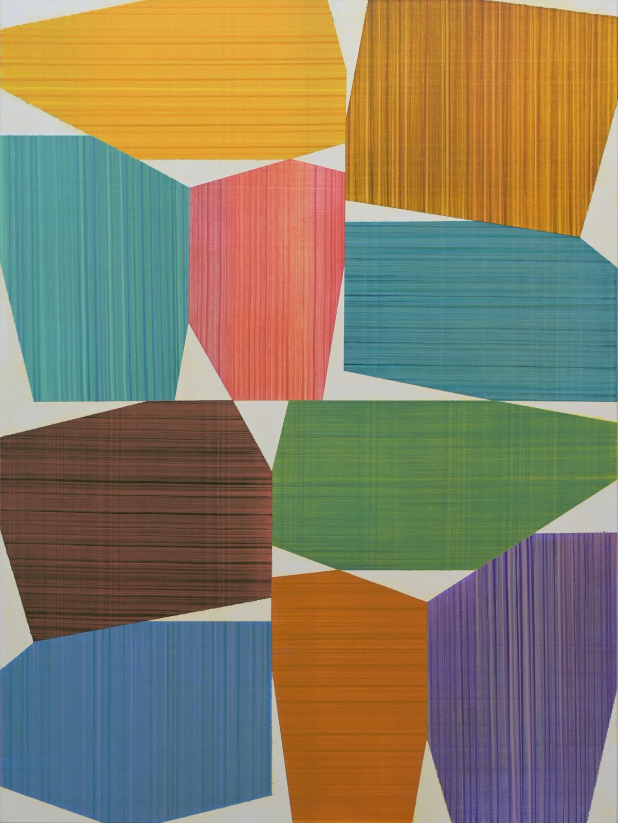 Erick Johnson, Split Twin Loop, 2022