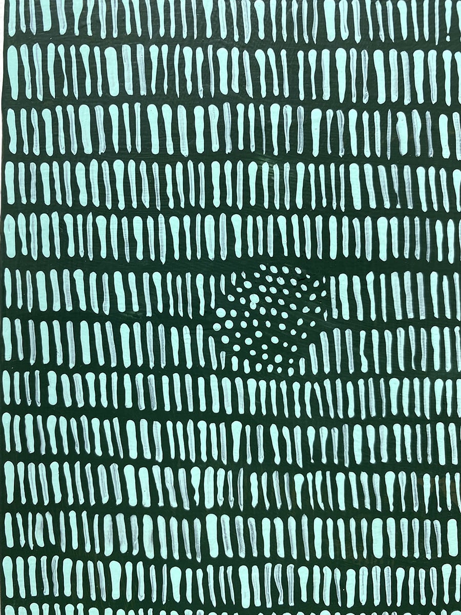 detail of lines and dots