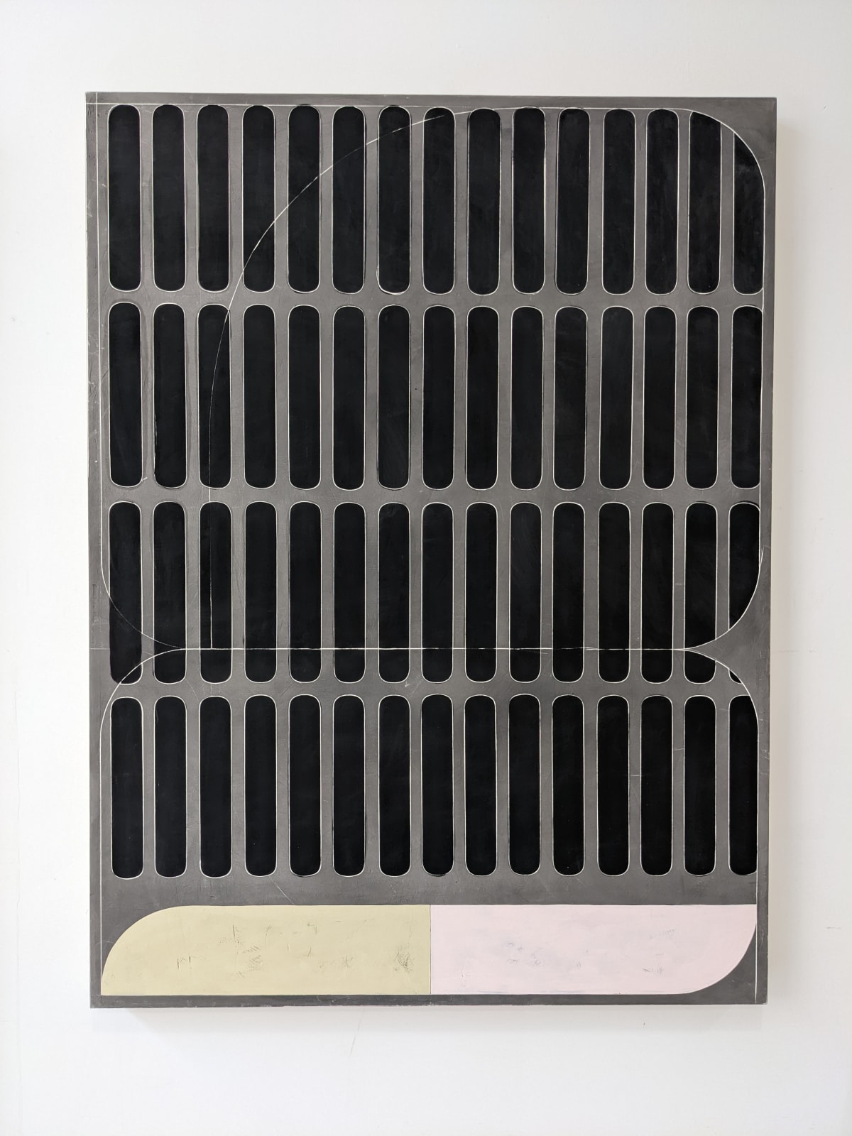 Arielle Zamora, black bleed, 2022
