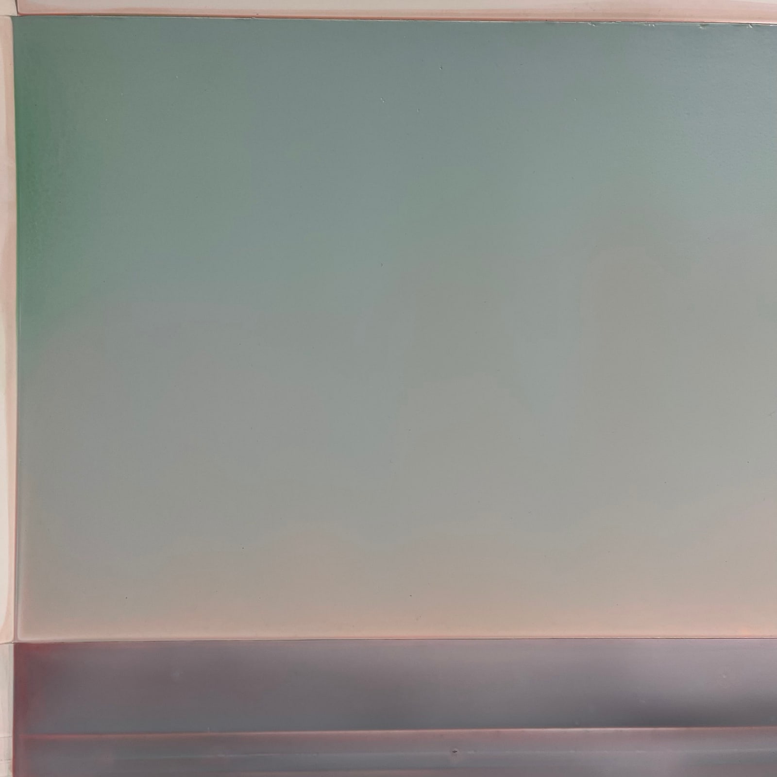 Susan English, Cascading Folds (with footer) No. 14, 2022