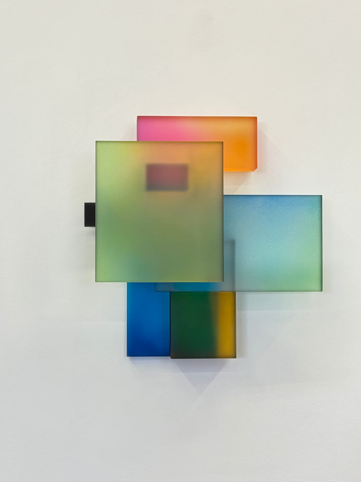 Greg Chann, Wall Stack XIII, 2024