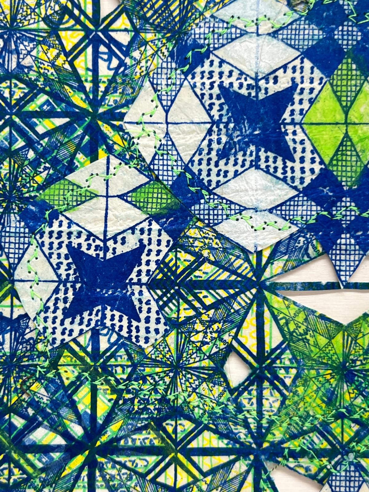 Jacquelyn Strycker, Night garden, 2025