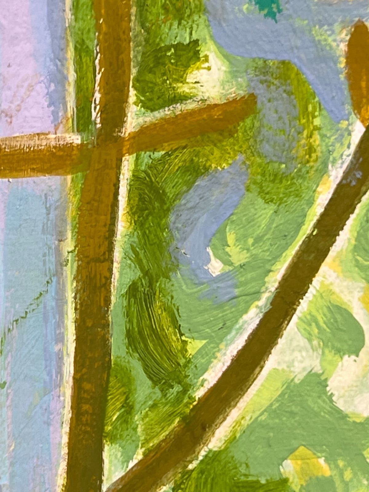 Gillian Theobald, Fictive Space 127 (Sill), 2024