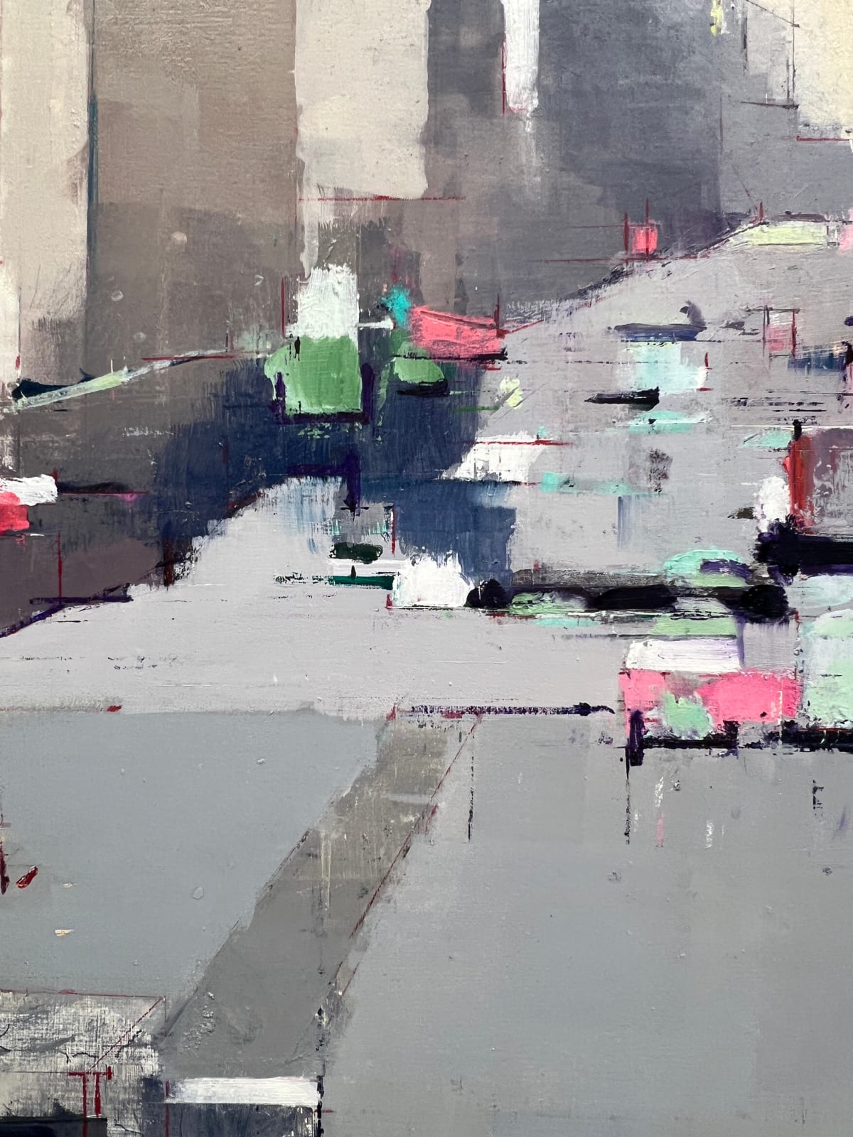 Lisa Breslow, Street Rhythms, 2025