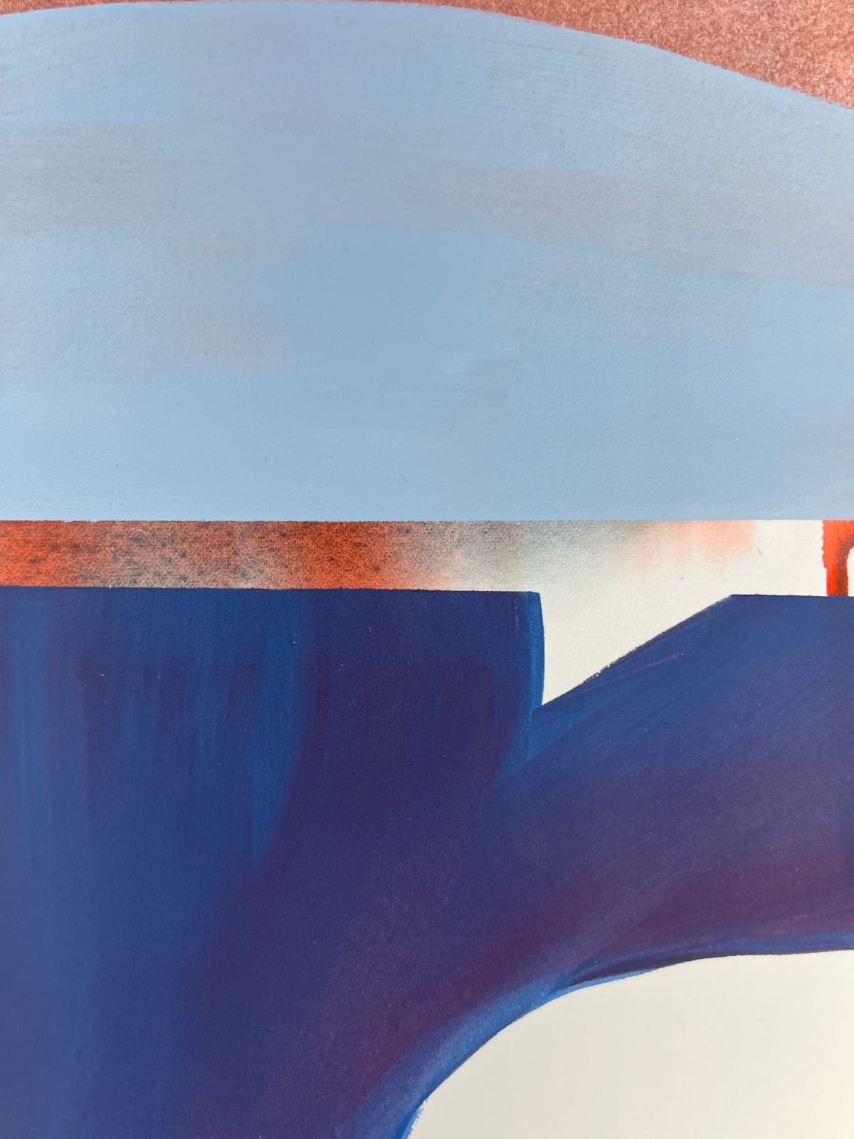 Sarah Hinckley, underneath this sky of blue 1, 2022