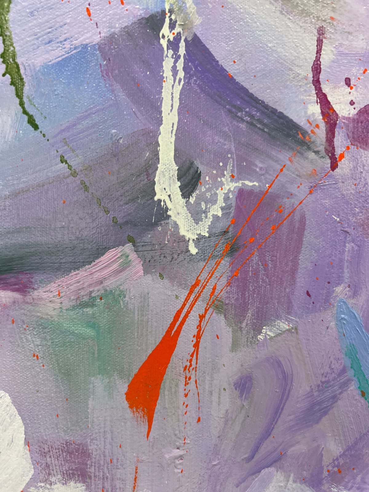 Yolanda Sánchez, And the angels swing, 2024