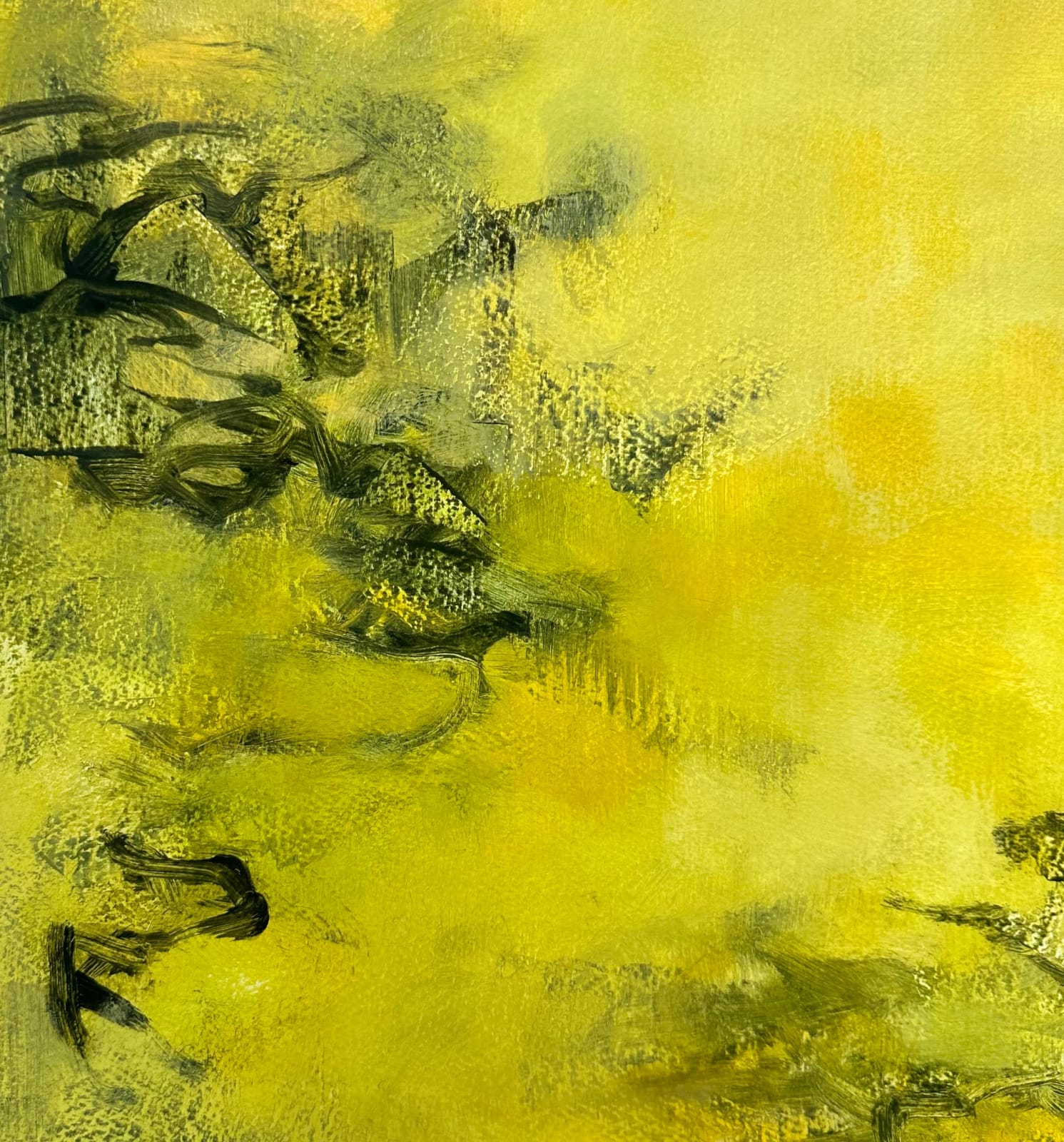 Tamar Zinn, Dancing in forgotten spaces 1, 2023