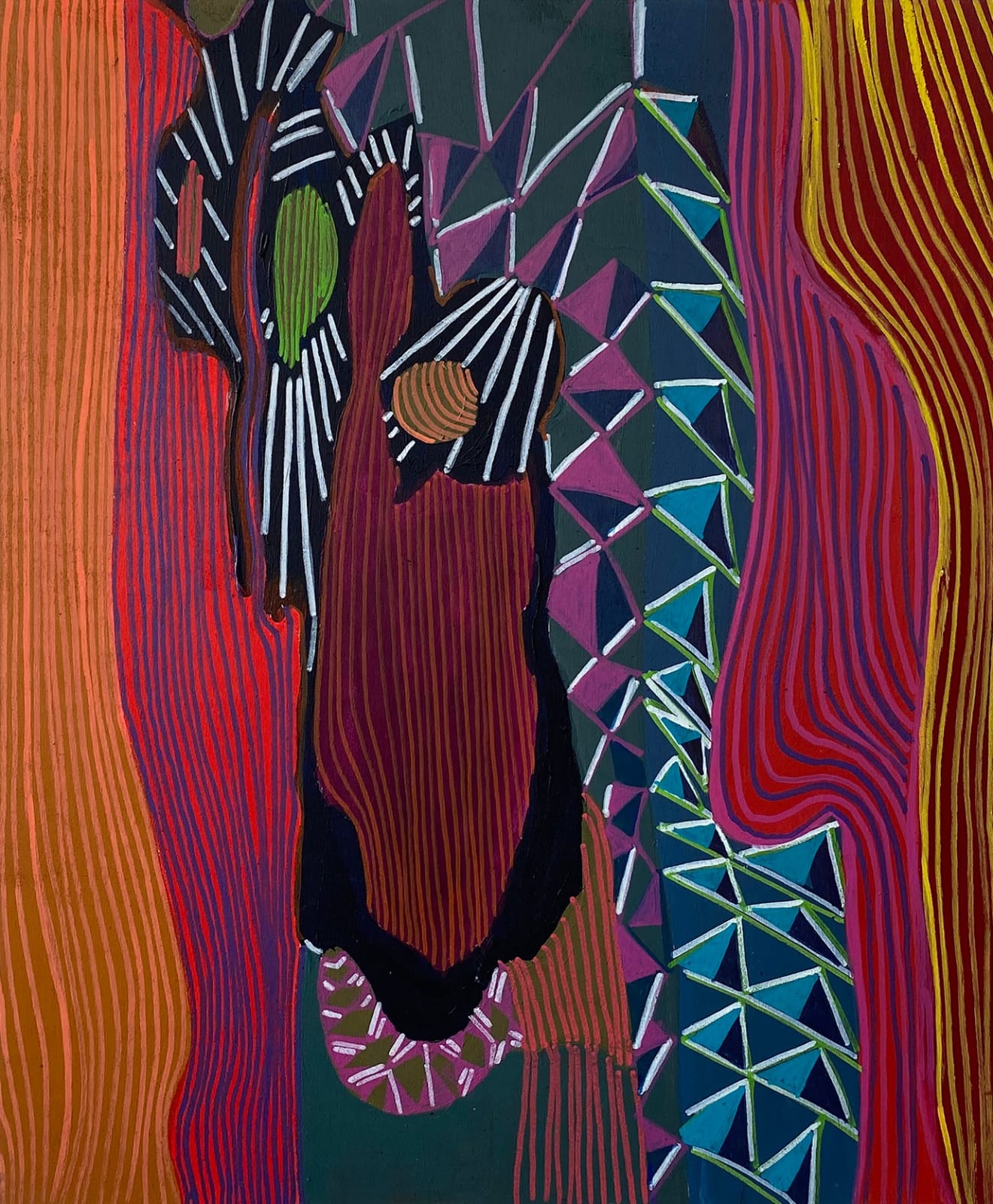 Cynthia Rojas, Cacooned, 2021